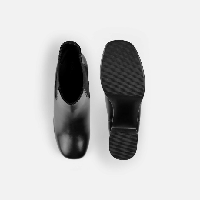 Mochi Women Black Casual Boots (SKU: 31-1229-11-36)