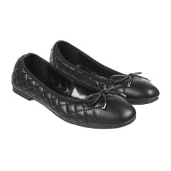 Women Black Casual Ballerinas