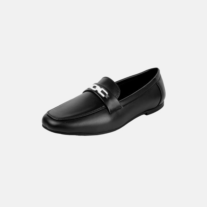 Mochi Women Black Formal Ballerinas (SKU: 31-1235-11-36)