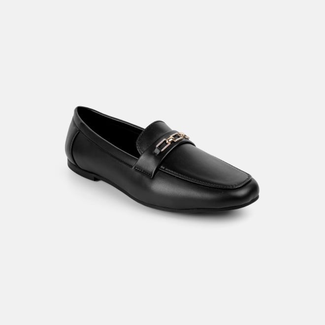 Mochi Women Black Formal Ballerinas (SKU: 31-1235-11-36)