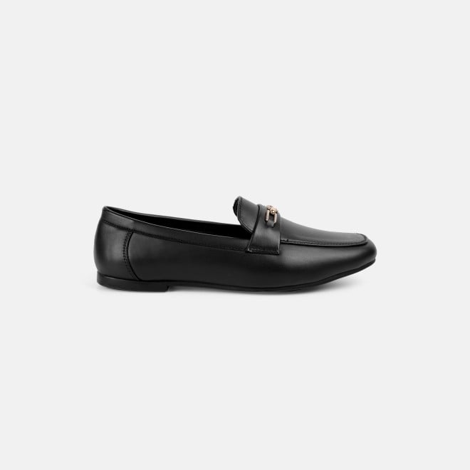 Mochi Women Black Formal Ballerinas (SKU: 31-1235-11-36)