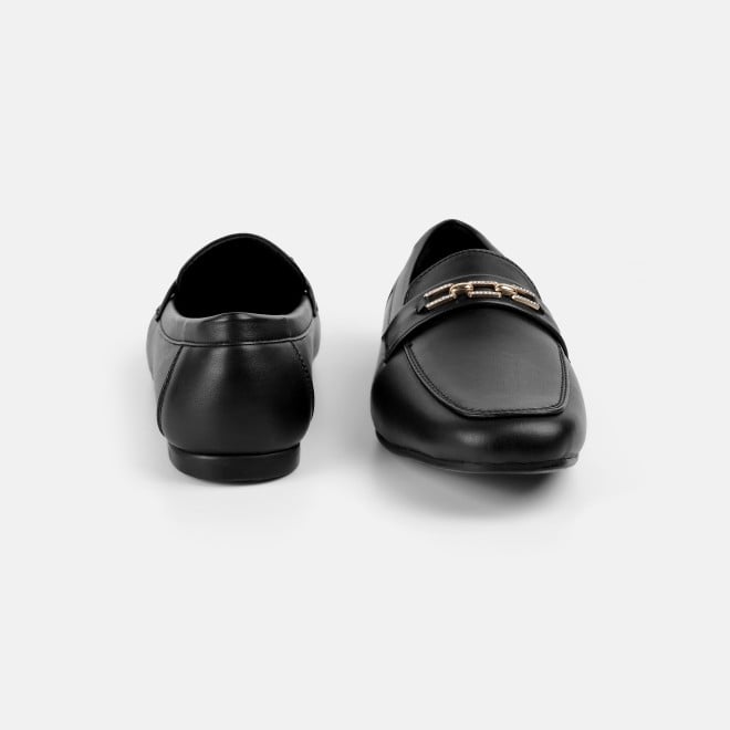 Mochi Women Black Formal Ballerinas (SKU: 31-1235-11-36)