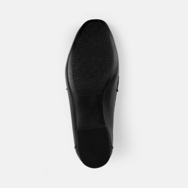 Mochi Women Black Formal Ballerinas (SKU: 31-1235-11-36)