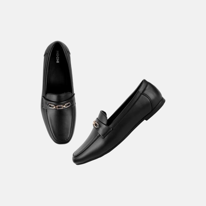 Mochi Women Black Formal Ballerinas (SKU: 31-1235-11-36)