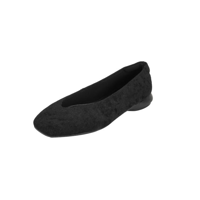 Mochi Women Black Casual Ballerinas (SKU: 31-1237-11-36)