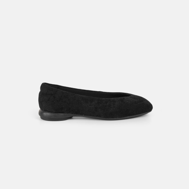 Mochi Women Black Casual Ballerinas (SKU: 31-1237-11-36)