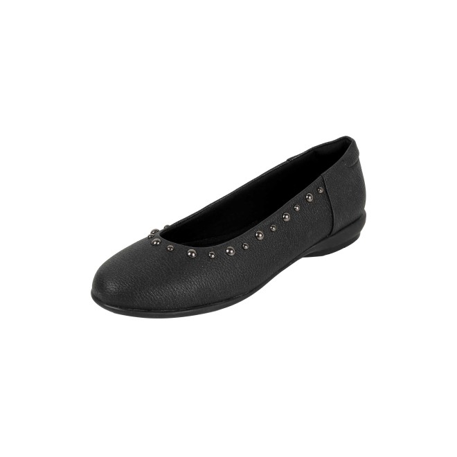 Mochi Women Black Casual Ballerinas (SKU: 31-1240-11-36)