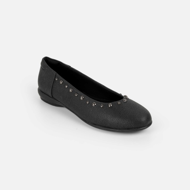 Mochi Women Black Casual Ballerinas (SKU: 31-1240-11-36)