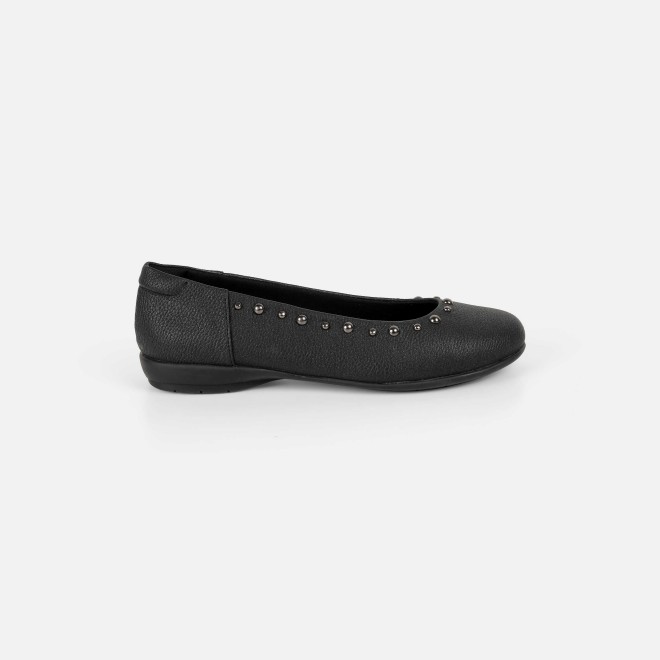 Mochi Women Black Casual Ballerinas (SKU: 31-1240-11-36)