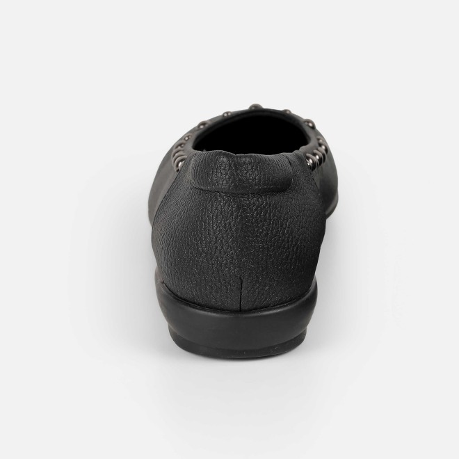 Mochi Women Black Casual Ballerinas (SKU: 31-1240-11-36)