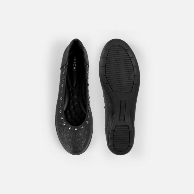 Mochi Women Black Casual Ballerinas (SKU: 31-1240-11-36)