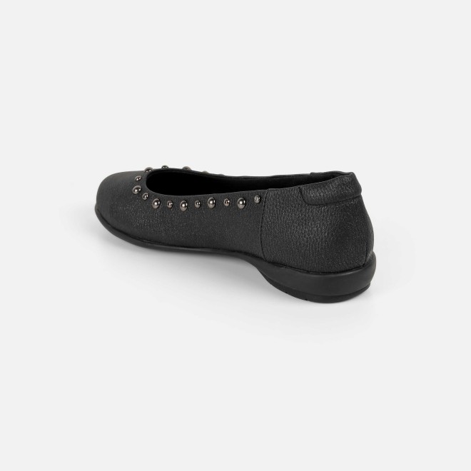 Mochi Women Black Casual Ballerinas (SKU: 31-1240-11-36)
