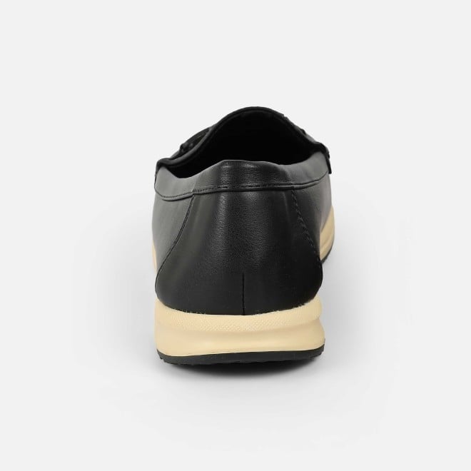 Mochi Women Black Casual Loafers (SKU: 31-1243-11-36)