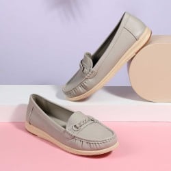 Women Off-white Casual Loafers