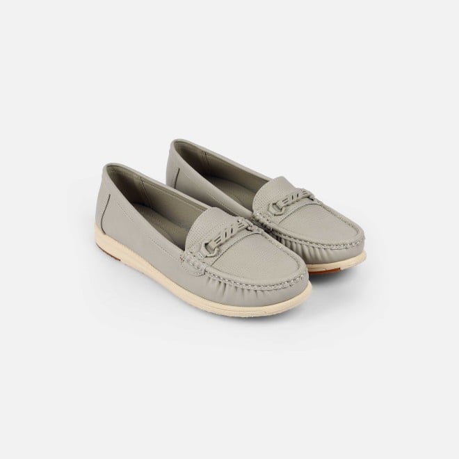 Mochi Women Off-white Casual Loafers (SKU: 31-1244-66-36)