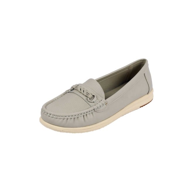 Mochi Women Off-white Casual Loafers (SKU: 31-1244-66-36)