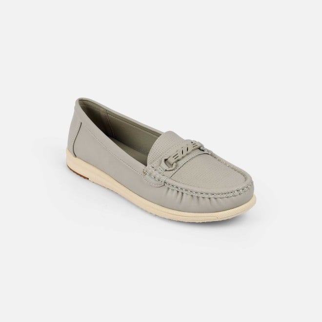 Mochi Women Off-white Casual Loafers (SKU: 31-1244-66-36)