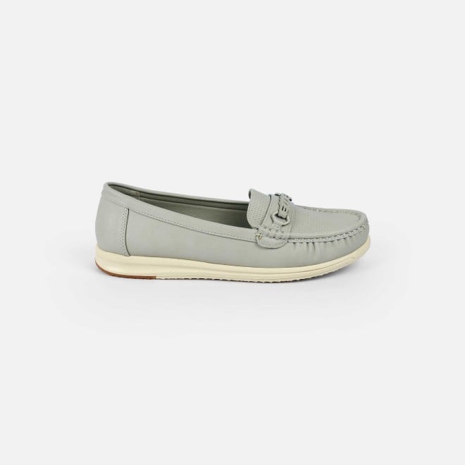 Mochi Women Off-white Casual Loafers (SKU: 31-1244-66-36)