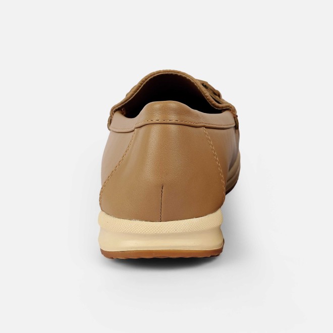 Mochi Women Beige-red Casual Loafers (SKU: 31-1244-89-36)