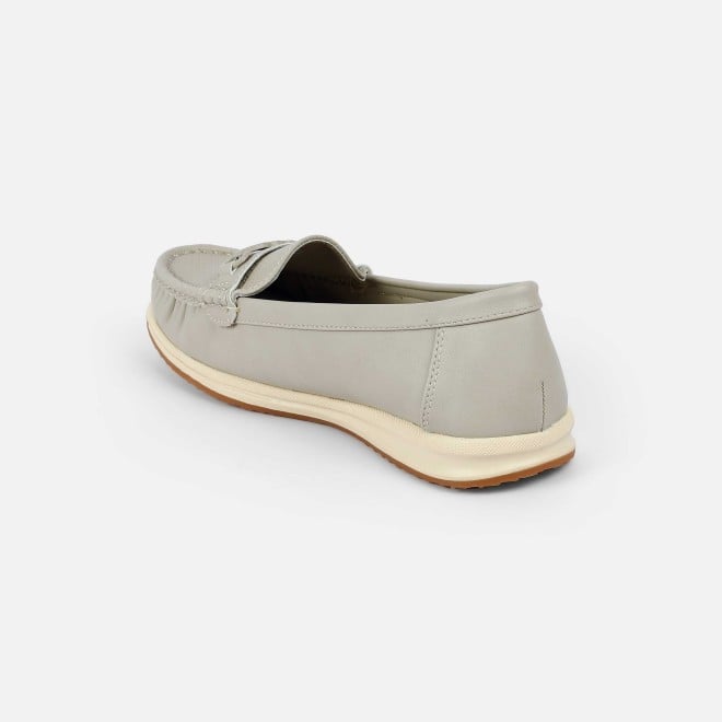 Mochi Women Off-white Casual Loafers (SKU: 31-1244-66-36)