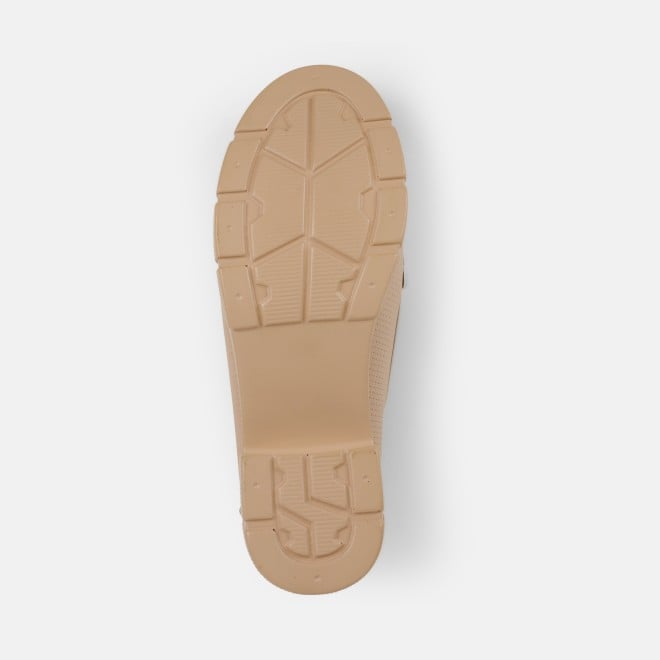 Mochi Women Beige Casual Loafers (SKU: 31-1245-20-36)