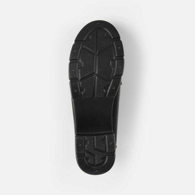 Mochi Women Black Casual Loafers (SKU: 31-1246-11-36)