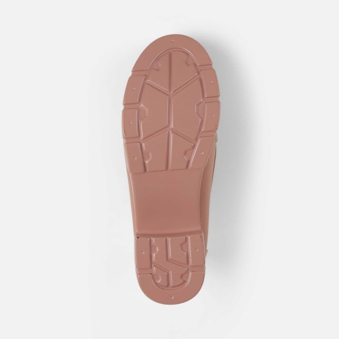 Mochi Women Peach Casual Loafers (SKU: 31-1246-80-36)