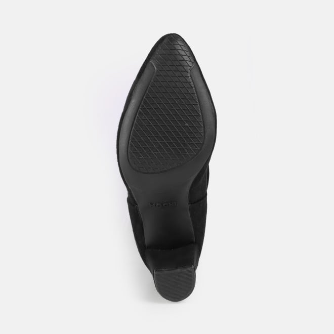 Mochi Women Black Casual Boots (SKU: 31-1247-11-36)