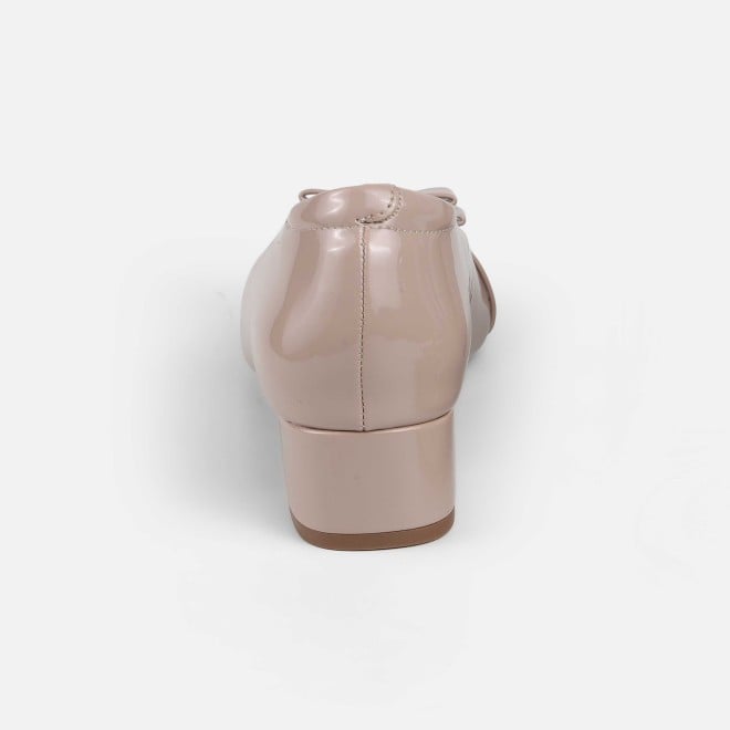 Mochi Women Beige Formal Peep Toes (SKU: 31-1249-20-39)