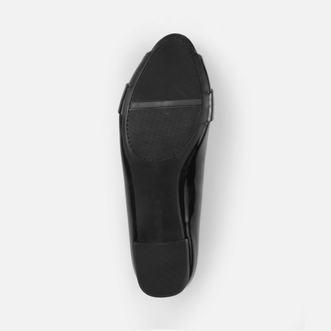 Mochi Women Black Formal Peep Toes (SKU: 31-1249-11-36)