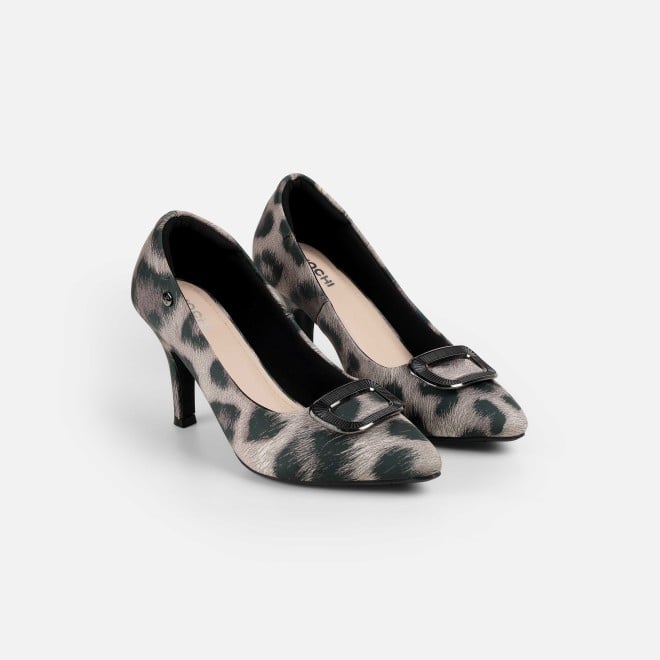 Mochi Women Black Party Pumps (SKU: 31-1250-11-37)