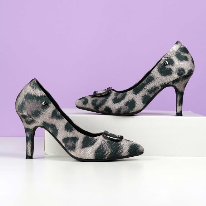 Mochi Women Black Party Pumps