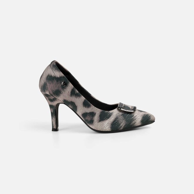 Mochi Women Black Party Pumps (SKU: 31-1250-11-37)