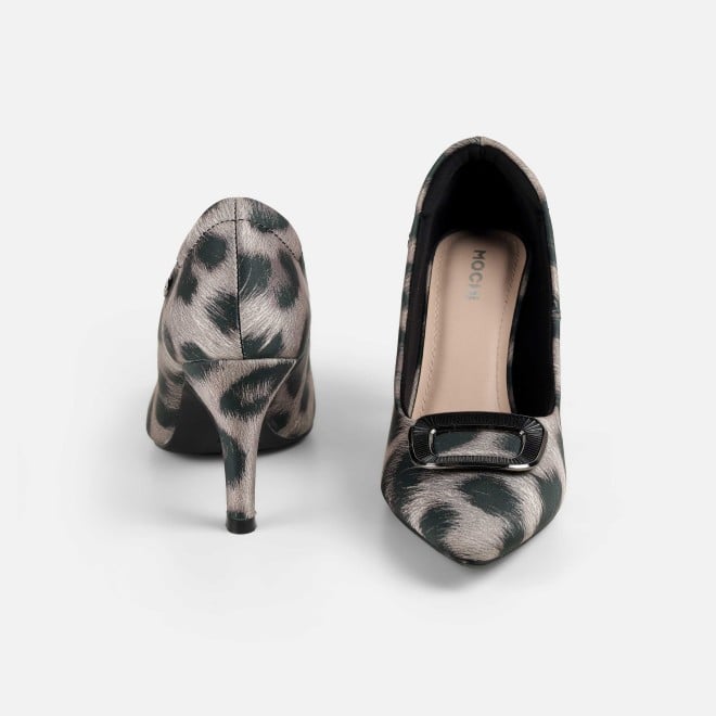 Mochi Women Black Party Pumps (SKU: 31-1250-11-37)