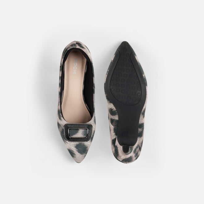 Mochi Women Black Party Pumps (SKU: 31-1250-11-37)