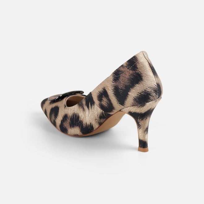 Mochi Women Beige Party Pumps (SKU: 31-1250-20-36)