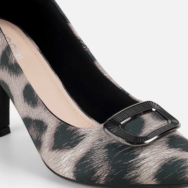 Mochi Women Black Party Pumps (SKU: 31-1250-11-37)