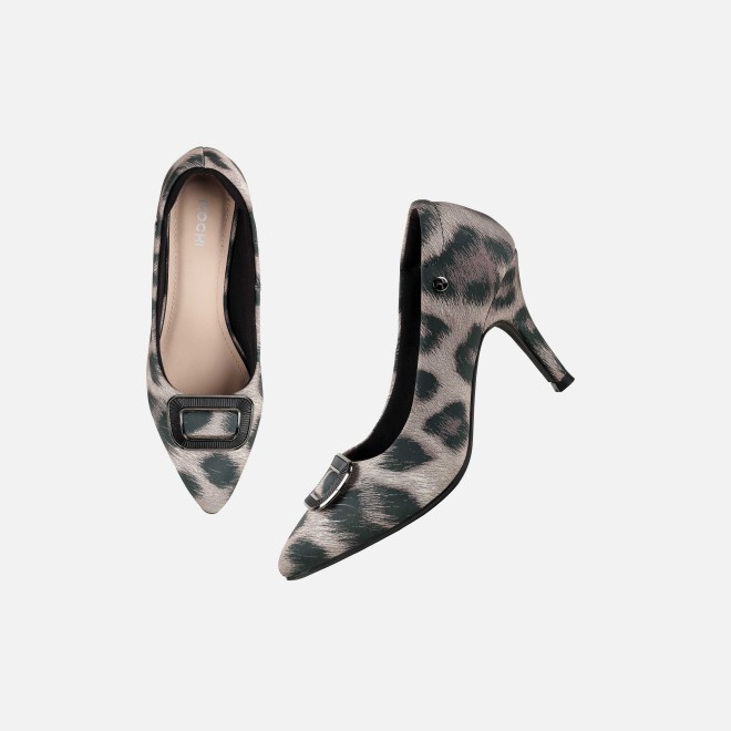 Mochi Women Black Party Pumps (SKU: 31-1250-11-37)