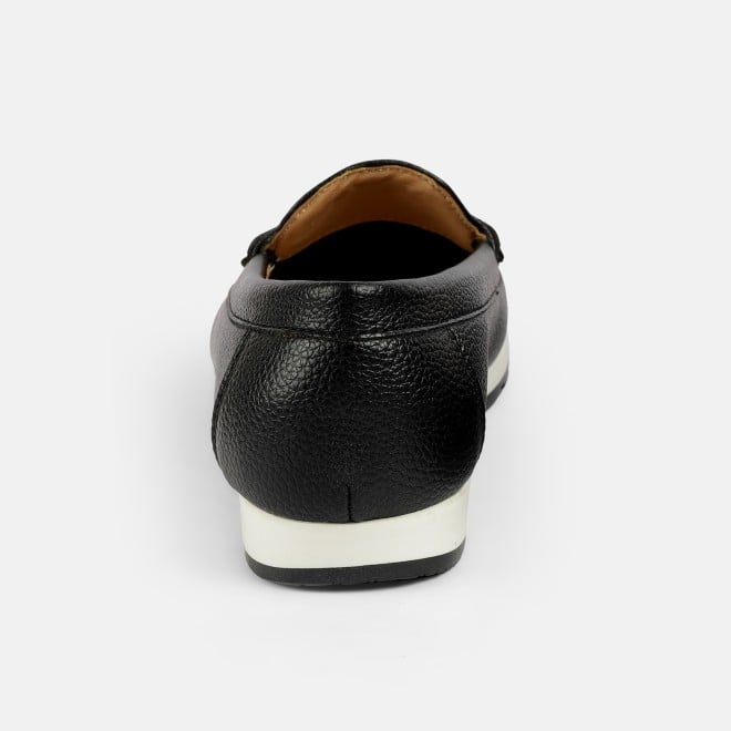 Mochi Women Black Casual Loafers (SKU: 31-1256-11-36)