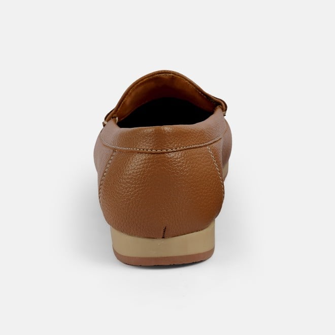 Mochi Women Beige-red Casual Loafers (SKU: 31-1256-89-36)