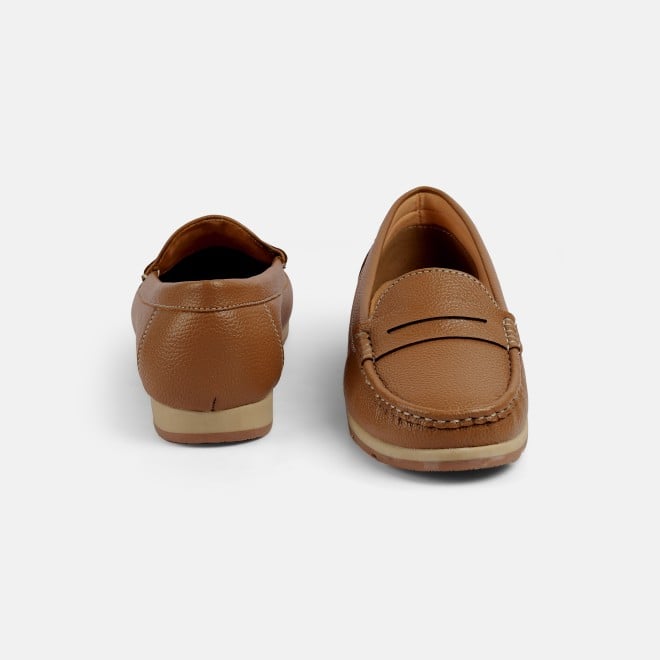 Mochi Women Beige-red Casual Loafers (SKU: 31-1256-89-36)