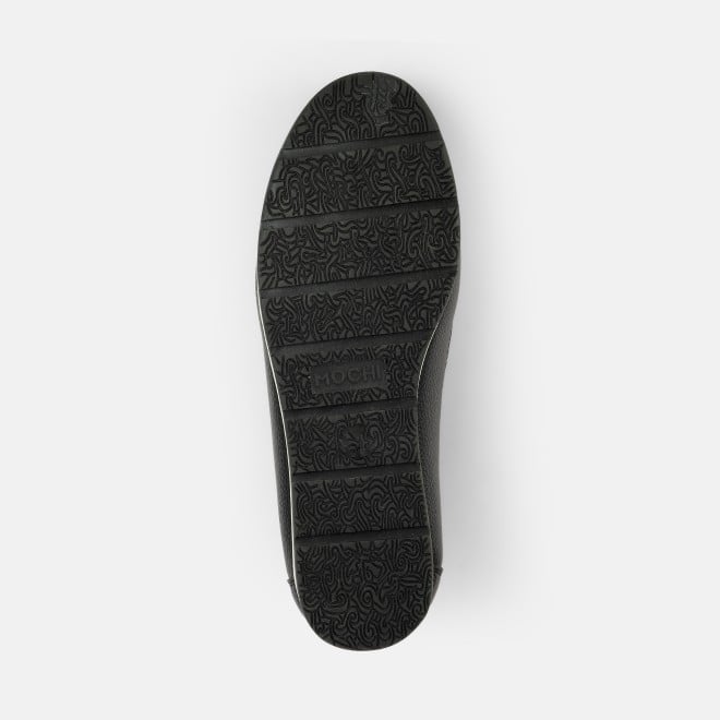 Mochi Women Black Casual Loafers (SKU: 31-1256-11-36)