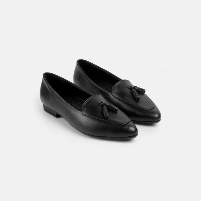 Mochi Women Black Formal Ballerinas (SKU: 31-1258-11-36)