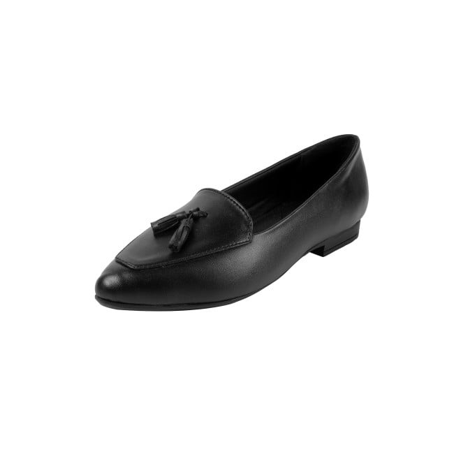 Mochi Women Black Formal Ballerinas (SKU: 31-1258-11-36)