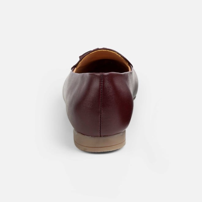 Mochi Women Purple Formal Ballerinas (SKU: 31-1258-72-36)