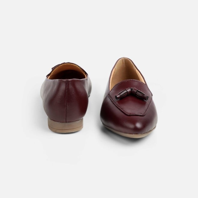 Mochi Women Purple Formal Ballerinas (SKU: 31-1258-72-36)