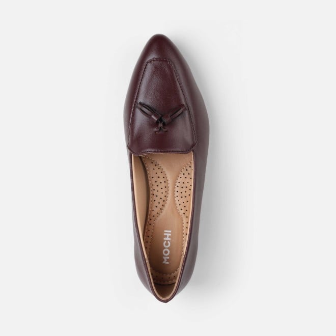 Mochi Women Purple Formal Ballerinas (SKU: 31-1258-72-36)