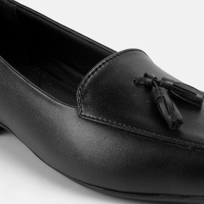 Mochi Women Black Formal Ballerinas (SKU: 31-1258-11-36)