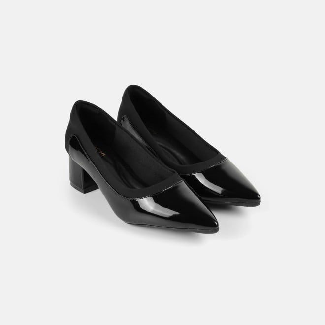 Mochi Women Black Formal Pumps (SKU: 31-1263-11-36)