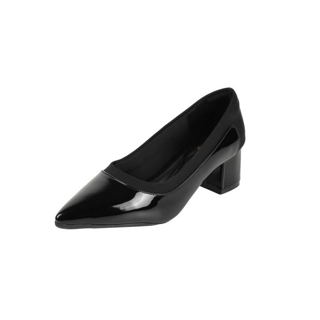 Mochi Women Black Formal Pumps (SKU: 31-1263-11-36)